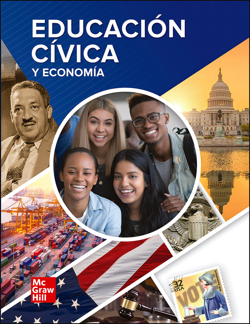 Exploring Civics & Economics Spanish Student Edition
