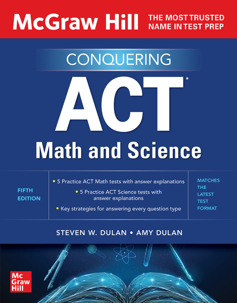 Mcgraw Hill Conquering Act Math & Science Fifth Edition 5e