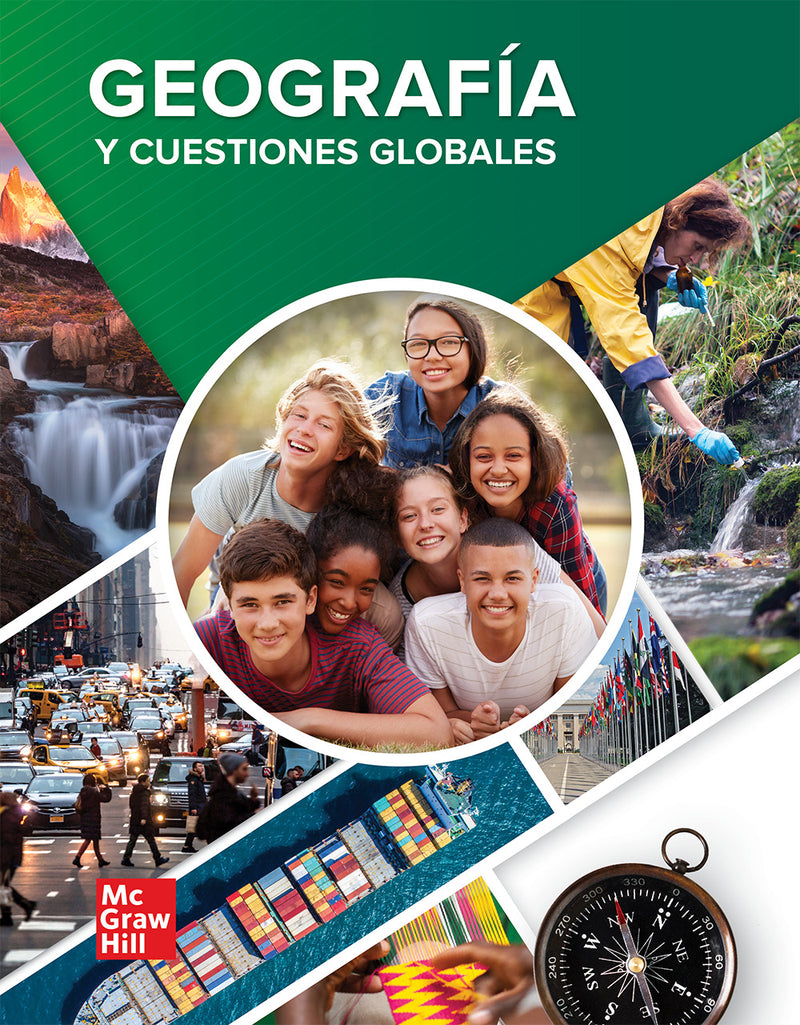 Exploring Geography & Global Issues Spanish Student Edition