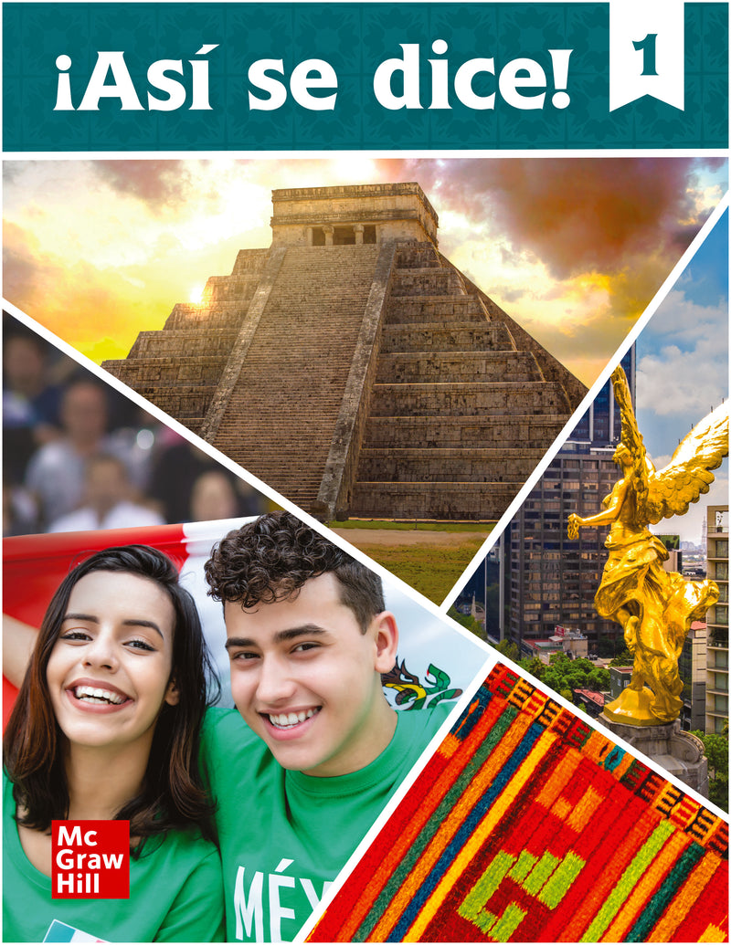 Asi Se Dice Level 1 Student Edition