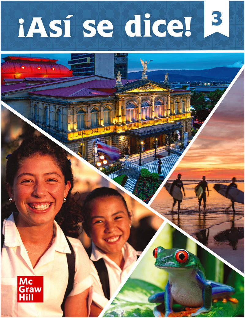 Asi Se Dice Level 3 Student Edition
