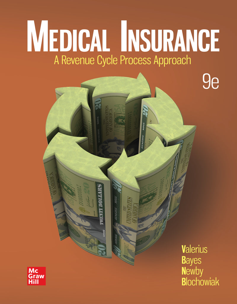 Medical Insurance A Revenue Cycle Process Approach 9e