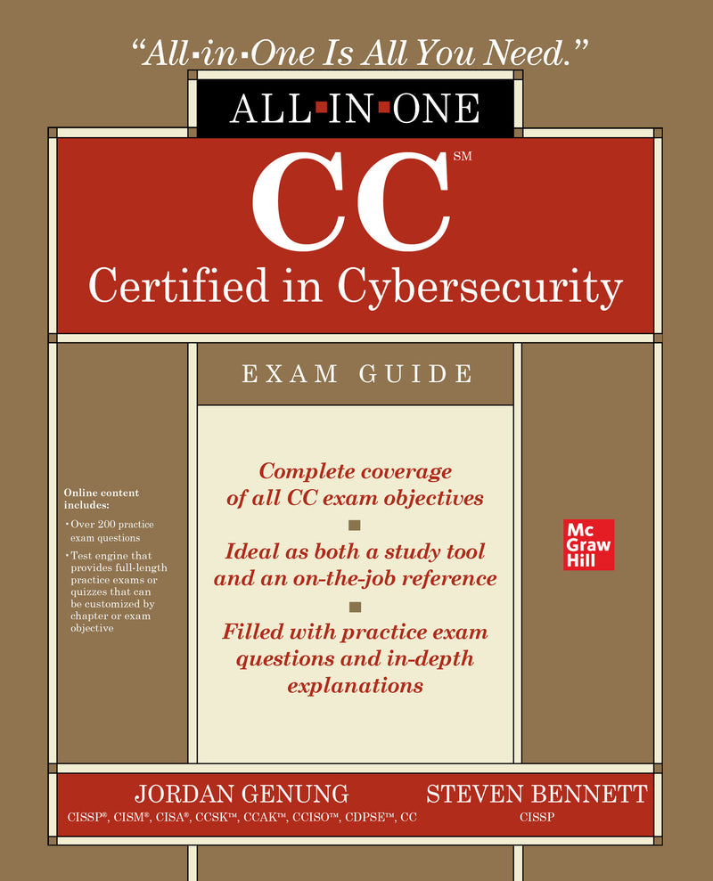Cc Certified In Cybersecurity All In One Exam Guide