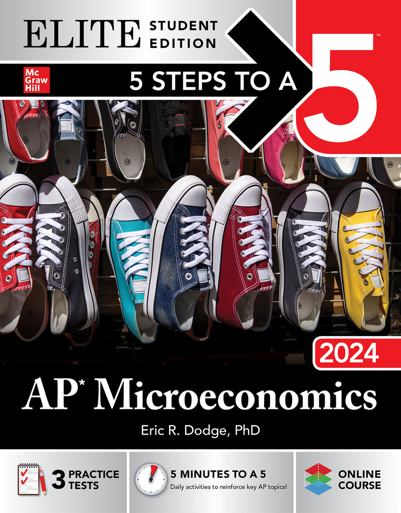 5 Steps To A 5 Ap Microeconomics 2024 Elite Student Edition