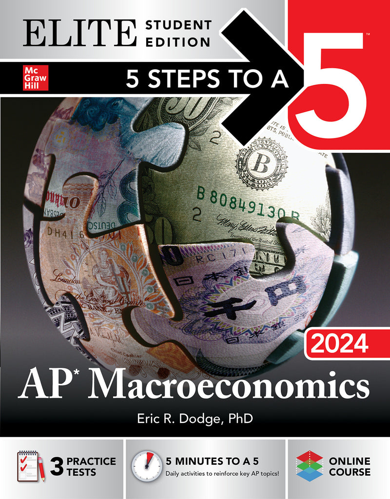 5 Steps To A 5 Ap Macroeconomics 2024 Elite Student Edition