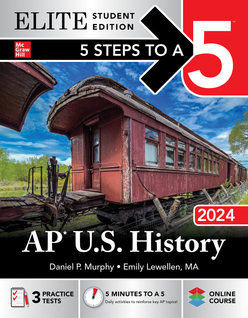 5 Steps To A 5 Ap U.s History 2024 Elite Student Edition