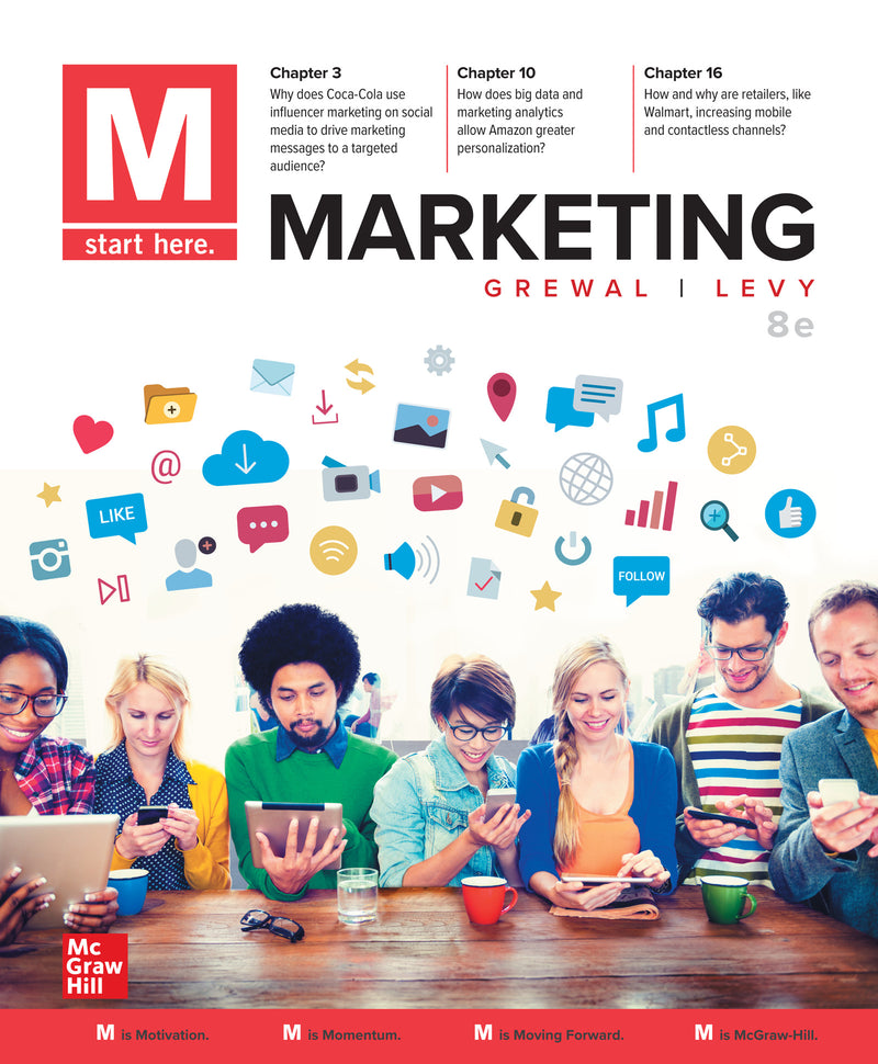 Loose Leaf For M Marketing 8e