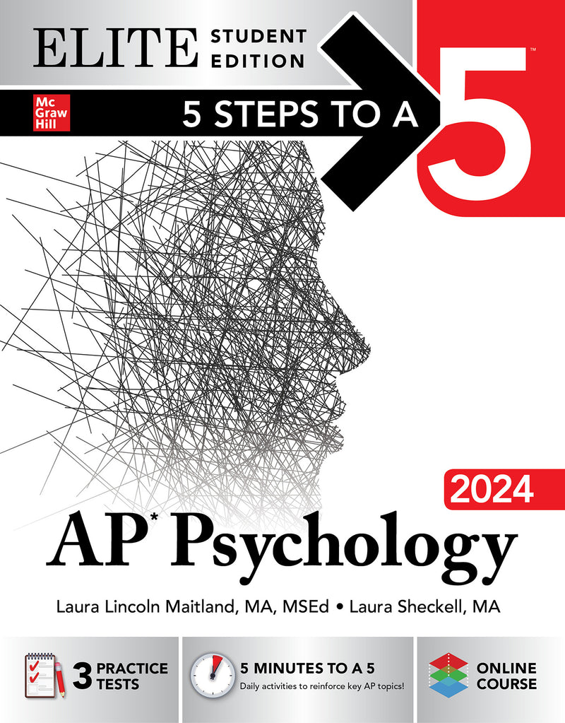 5 Steps To A 5 Ap Psychology 2024 Elite Student Edition