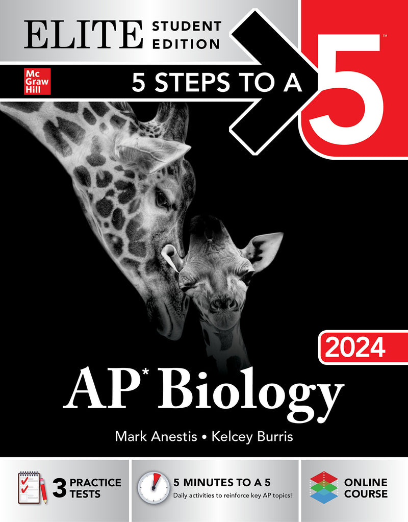 5 Steps To A 5 Ap Biology 2024 Elite Student Edition