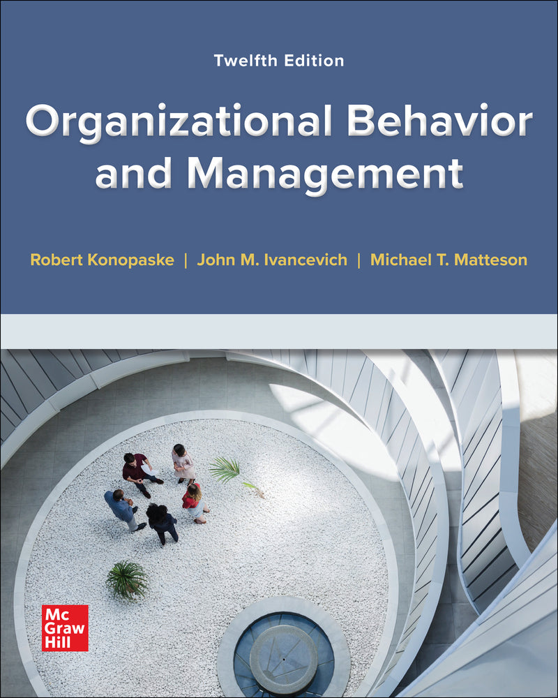 Loose Leaf For Organizational Behavior & Management