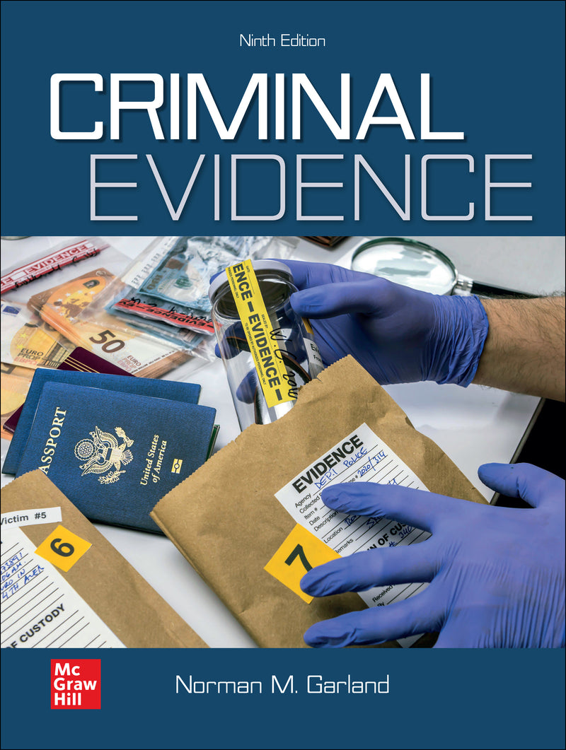 Loose Leaf For Criminal Evidence 9e