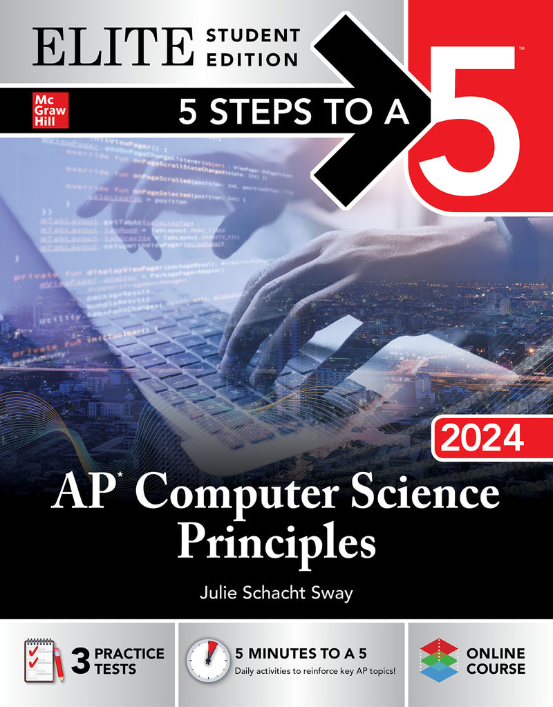 5 Steps To A 5 Ap Computer Science Principles 2024 Elite Student Edition