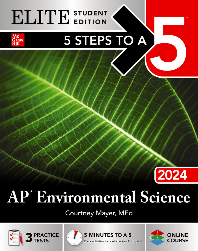 5 Steps To A 5 Ap Environmental Science 2024 Elite Student Edition