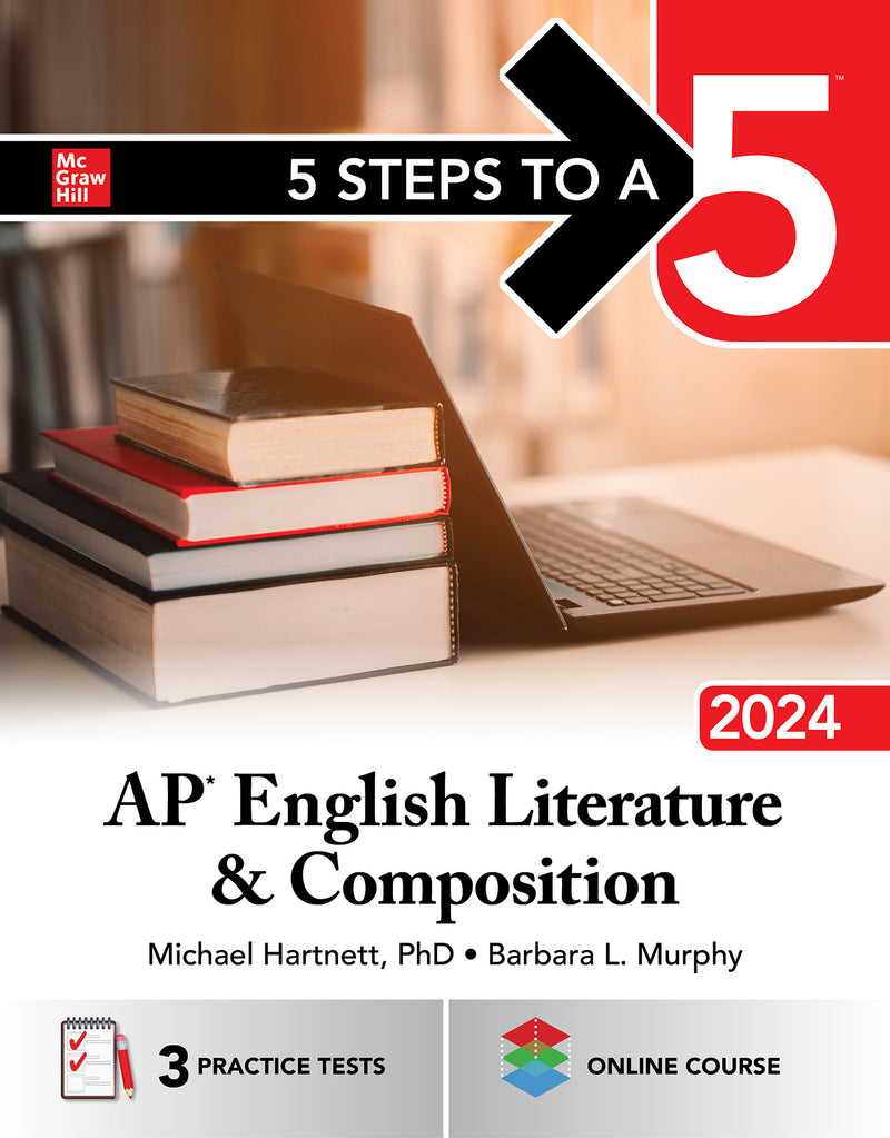 5 Steps To A 5 Ap English Literature & Composition 2024