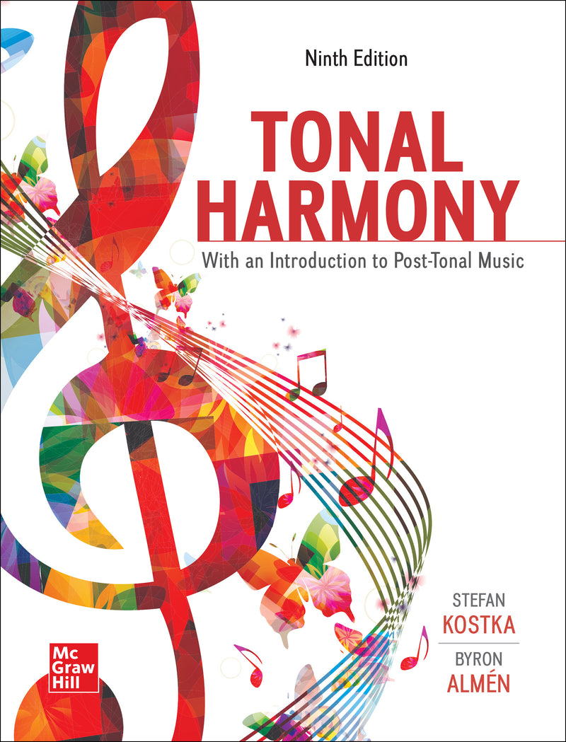 Workbook For Tonal Harmony 9e