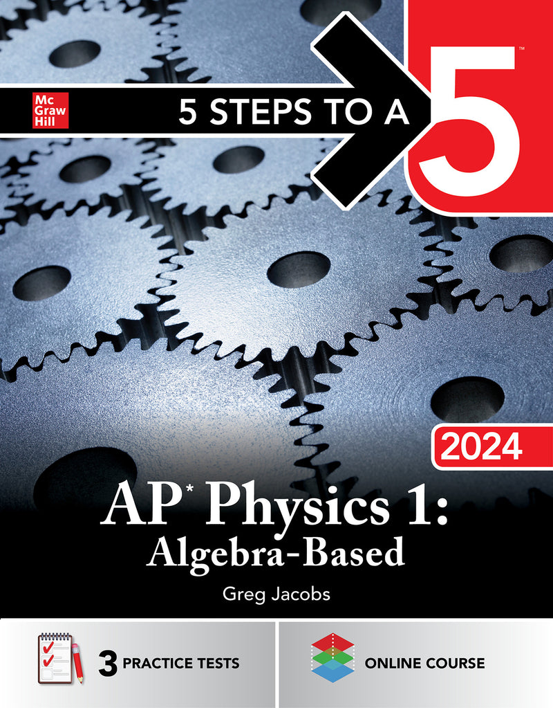5 Steps To A 5 Ap Physics 1 Algebra Based 2024