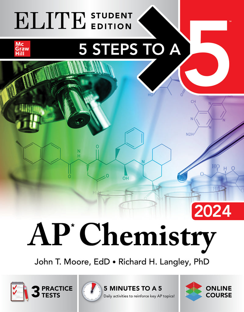 5 Steps To A 5 Ap Chemistry 2024 Elite Student Edition