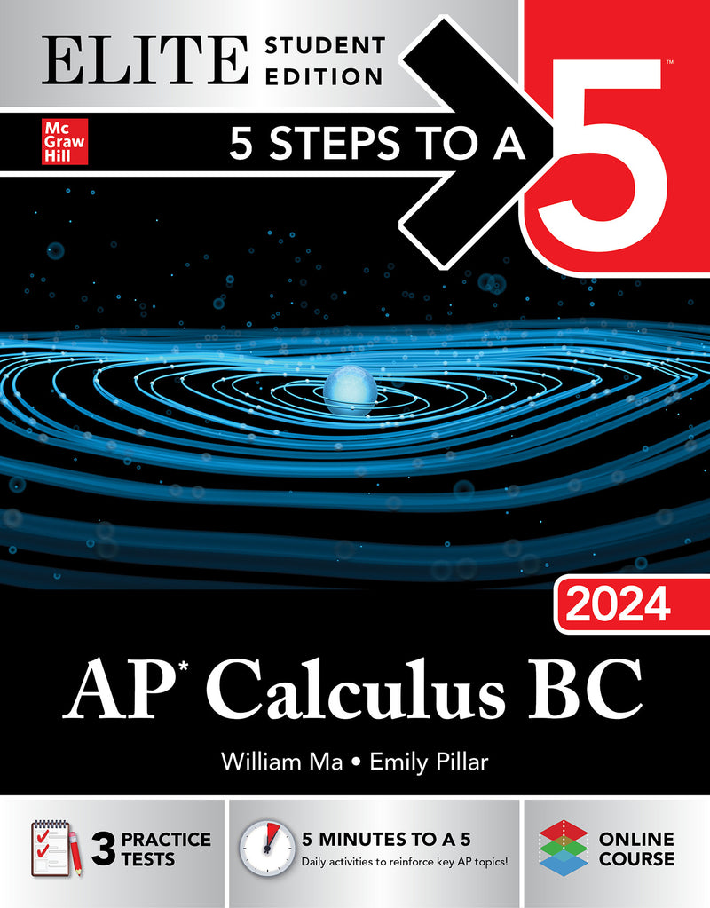 5 Steps To A 5 Ap Calculus Bc 2024 Elite Student Edition