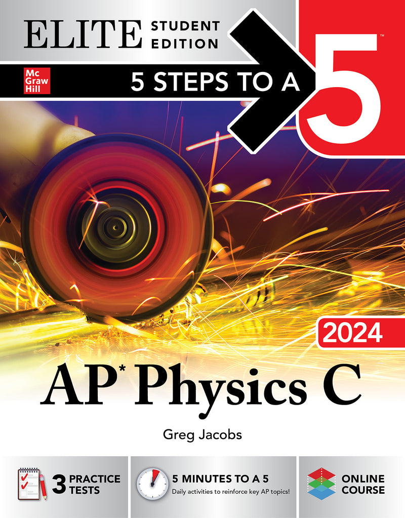 5 Steps To A 5 Ap Physics C 2024 Elite Student Edition