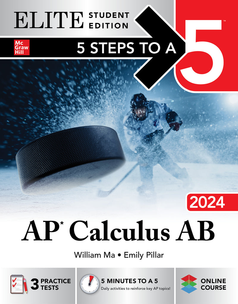 5 Steps To A 5 Ap Calculus Ab 2024 Elite Student Edition