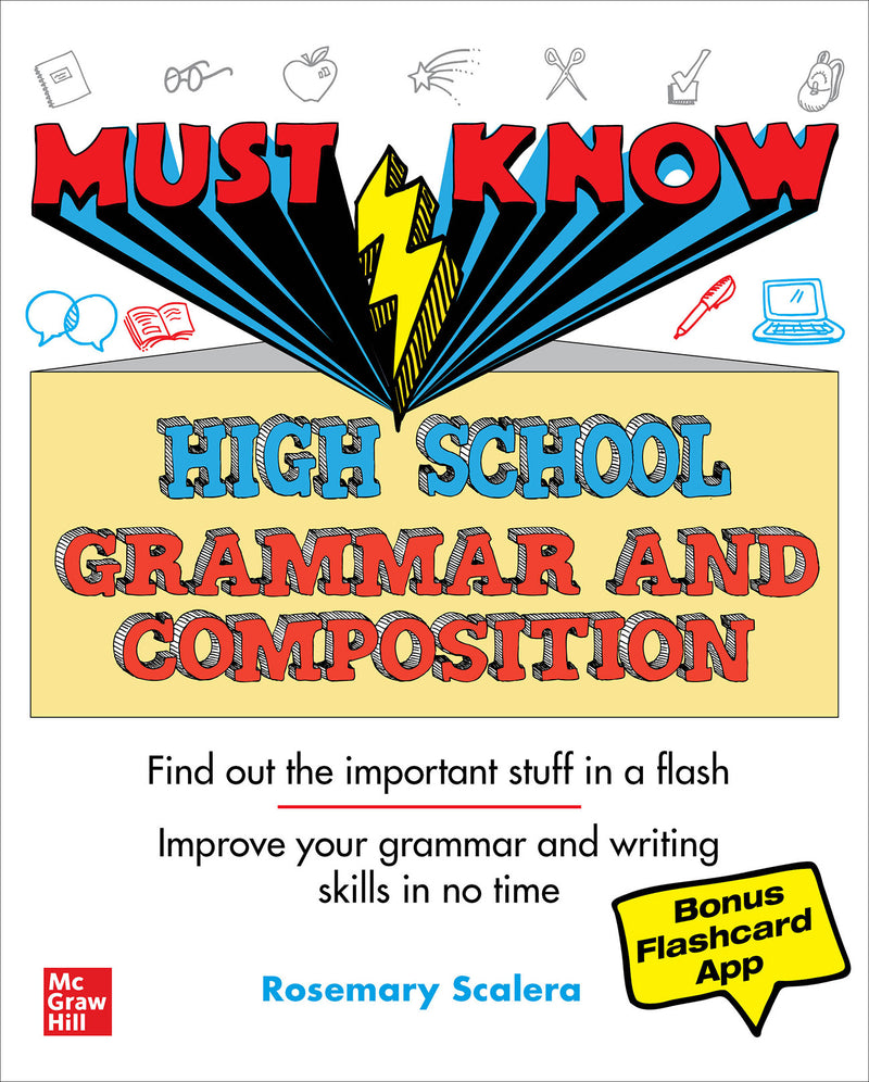 Must Know High School Grammar & Composition