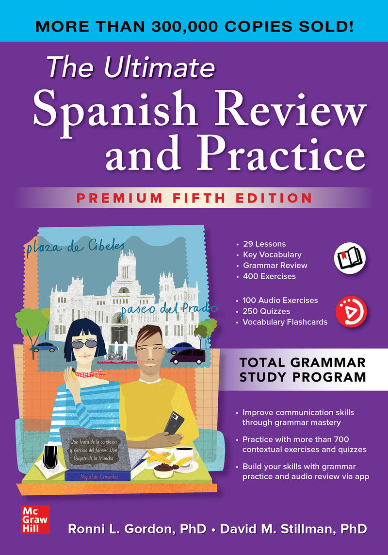 The Ultimate Spanish Review & Practice Premium Fifth Edition 5e