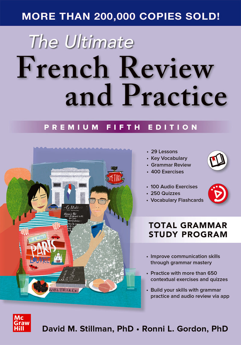 The Ultimate French Review & Practice Premium Fifth Edition 5e