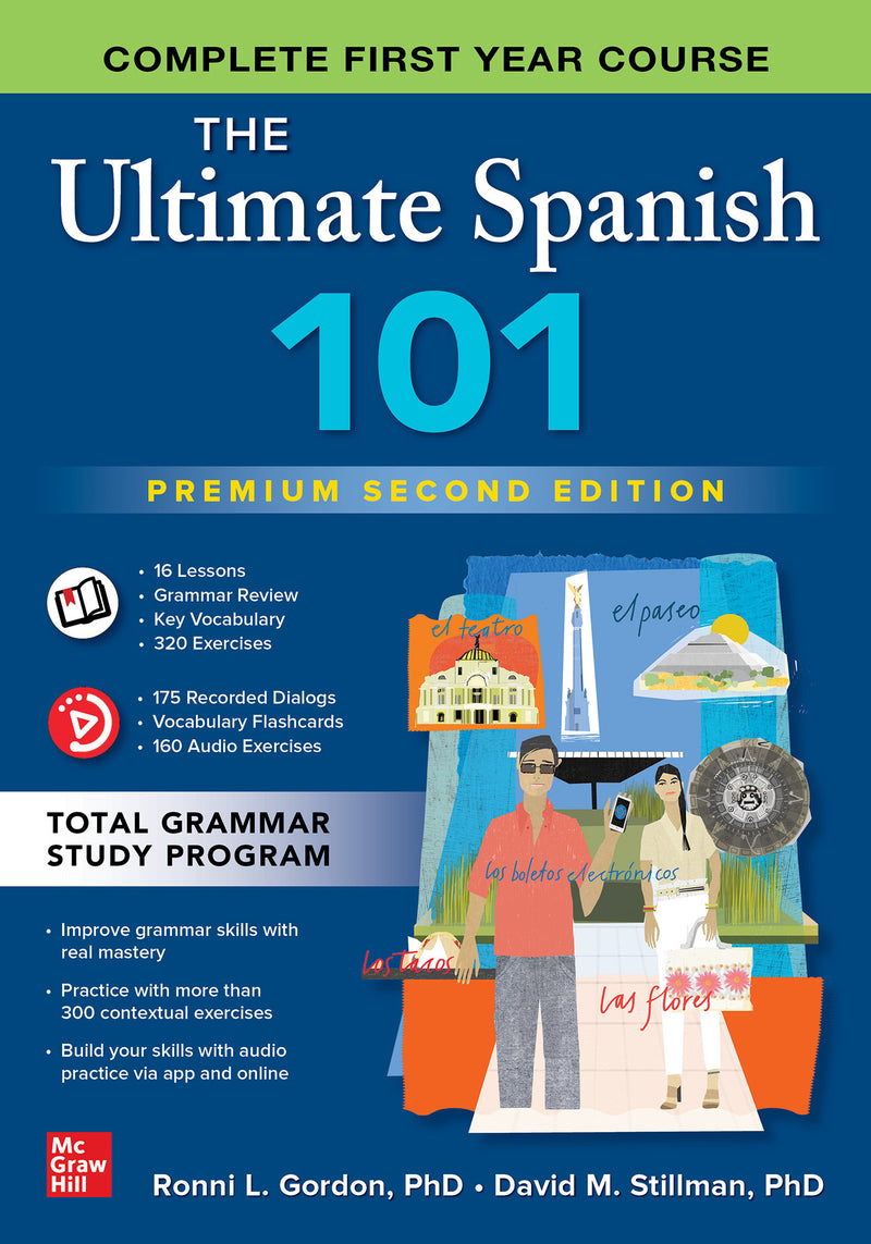The Ultimate Spanish 101 Premium Second Edition 2e