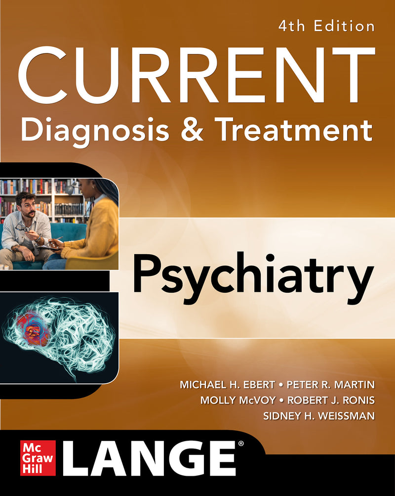 Current Diagnosis & Treatment Psychiatry 4e 4e
