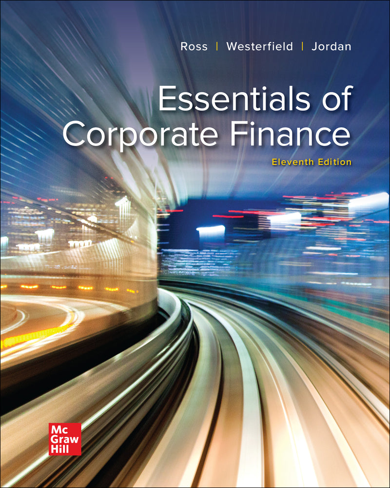 Loose Leaf For Essentials Of Corporate Finance