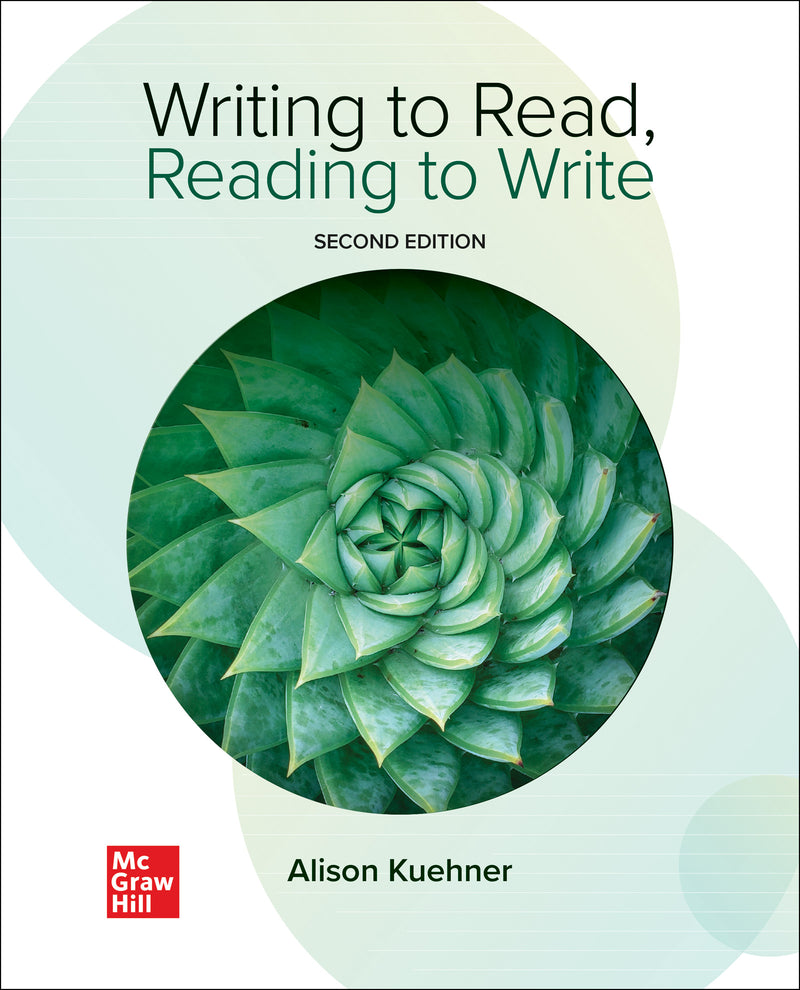 Loose Leaf Writing To Read Reading To Write 2e