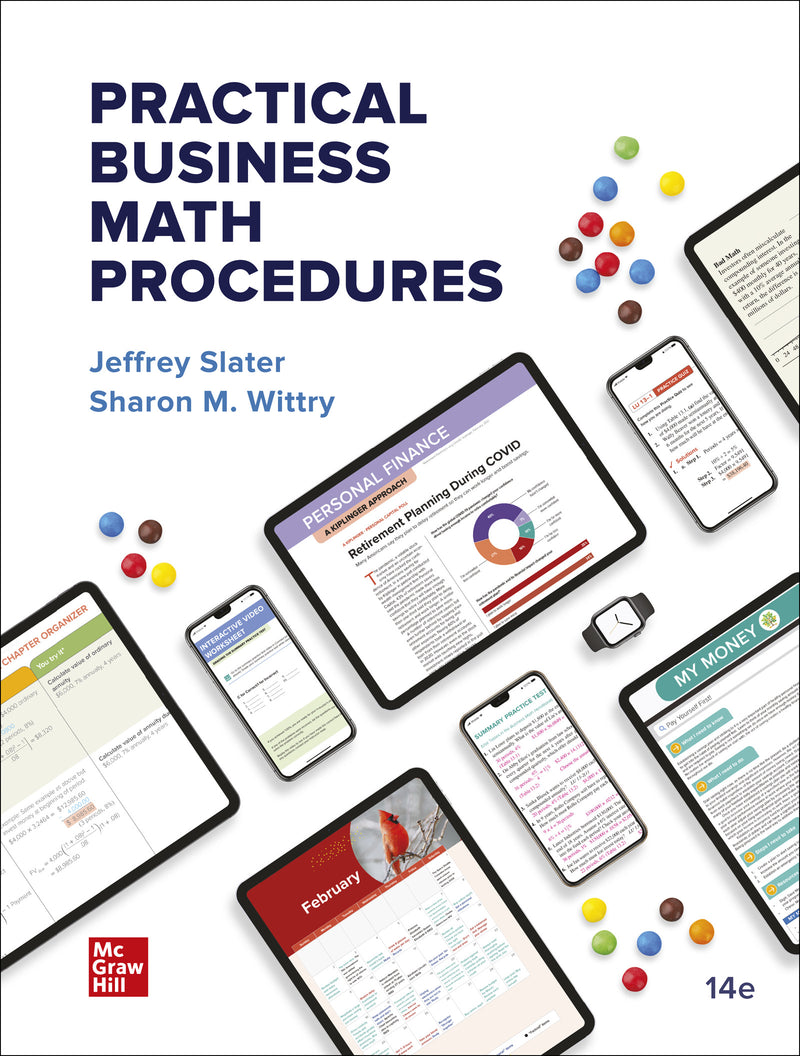 Loose Leaf For Practical Business Math Procedures