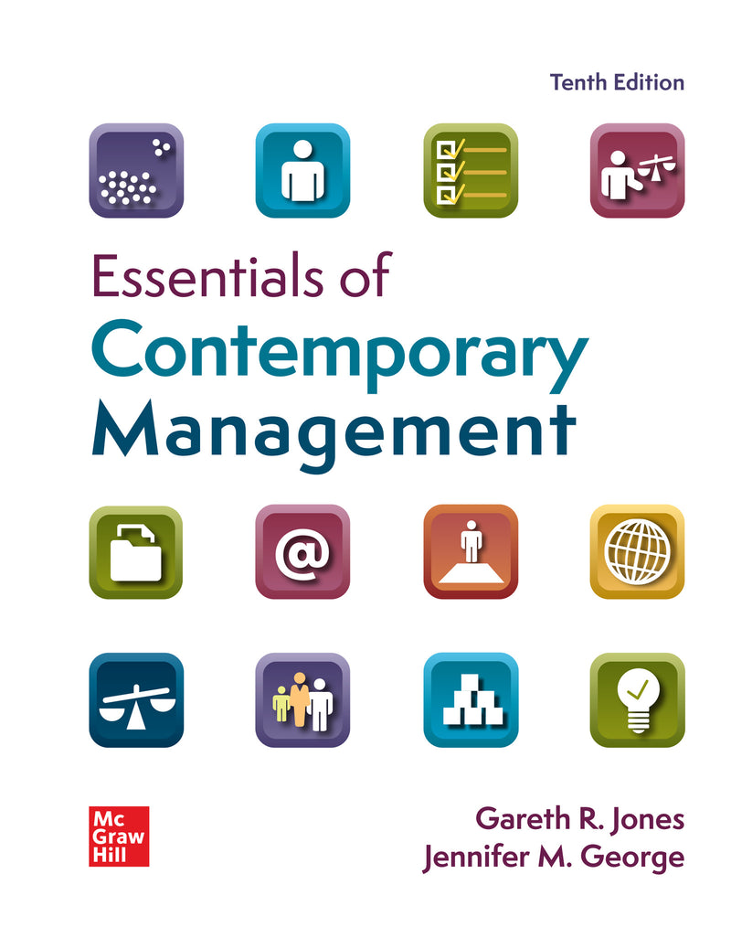 Loose Leaf For Essentials Of Contemporary Management