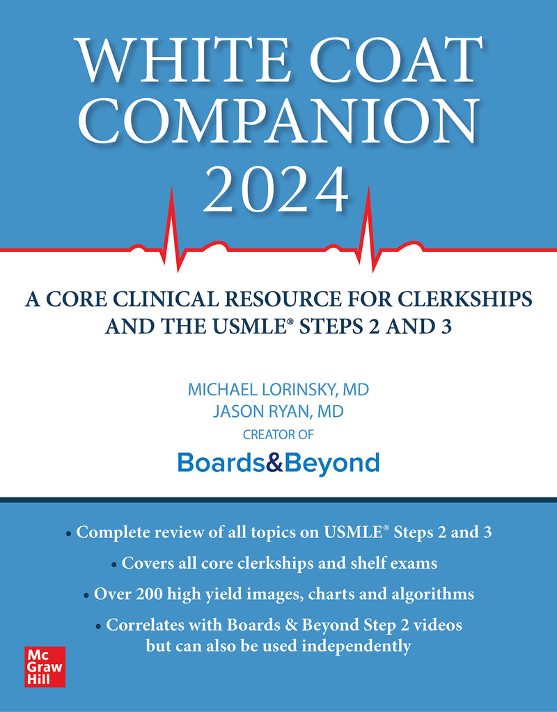 White Coat Companion 2024 2025
