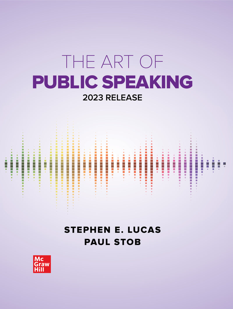 Loose Leaf For The Art Of Public Speaking 2023 Release