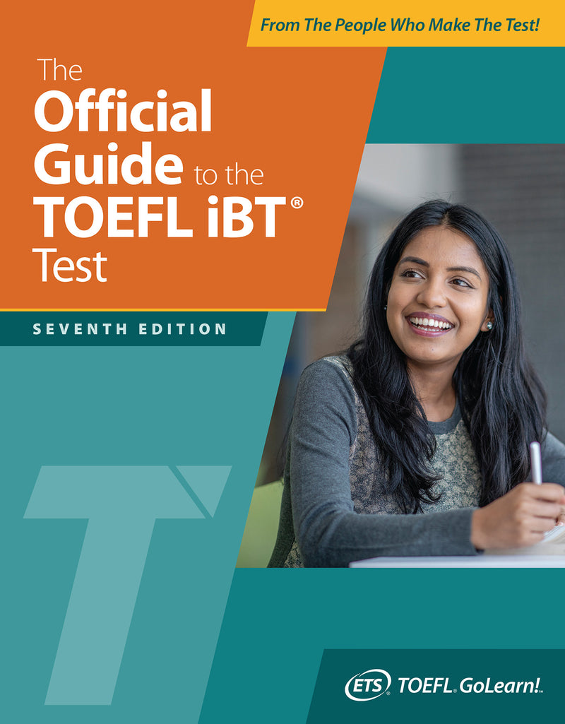 The Official Guide To The Toefl Ibt Test Seventh Edition 7e