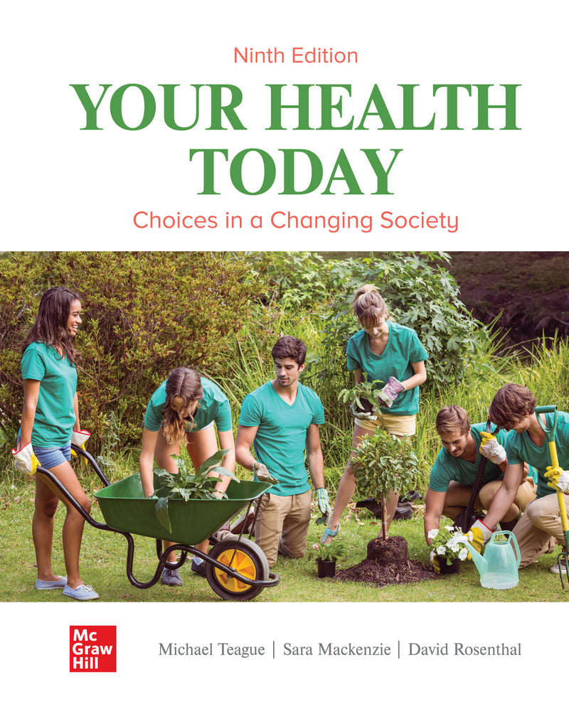 Loose Leaf For Your Health Today Choices In A Changing Society 9e