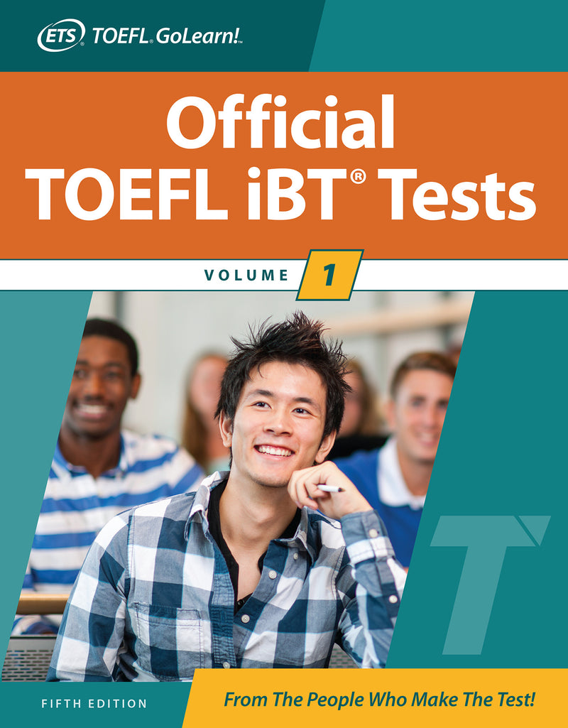 Official Toefl Ibt Tests Volume 1 Fifth Edition 5e