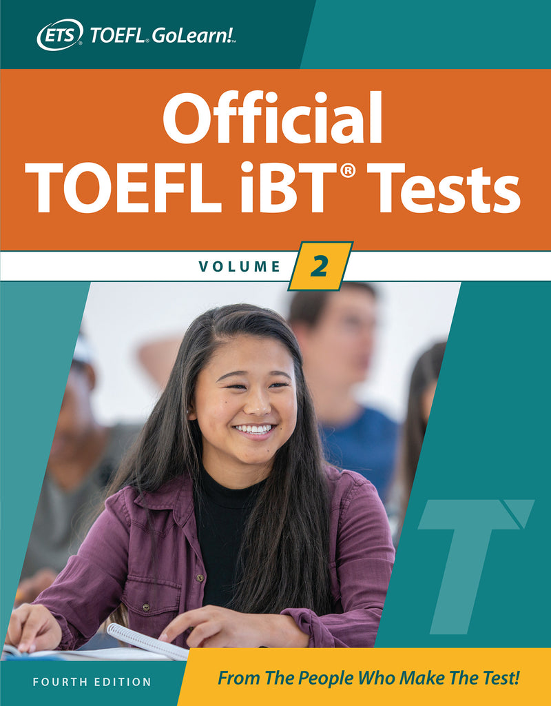 Official Toefl Ibt Tests Volume 2 Fourth Edition 4e