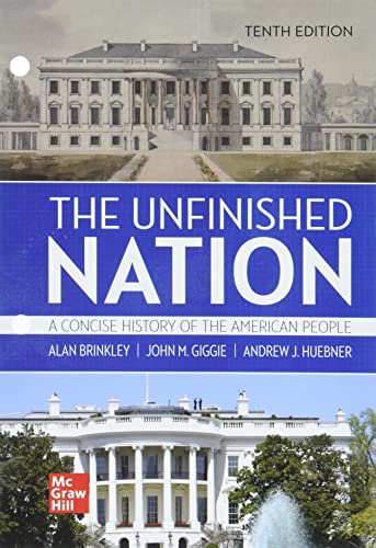 Gen Combo Loose Leaf The Unfinished Nation; Connect 1t Access Card