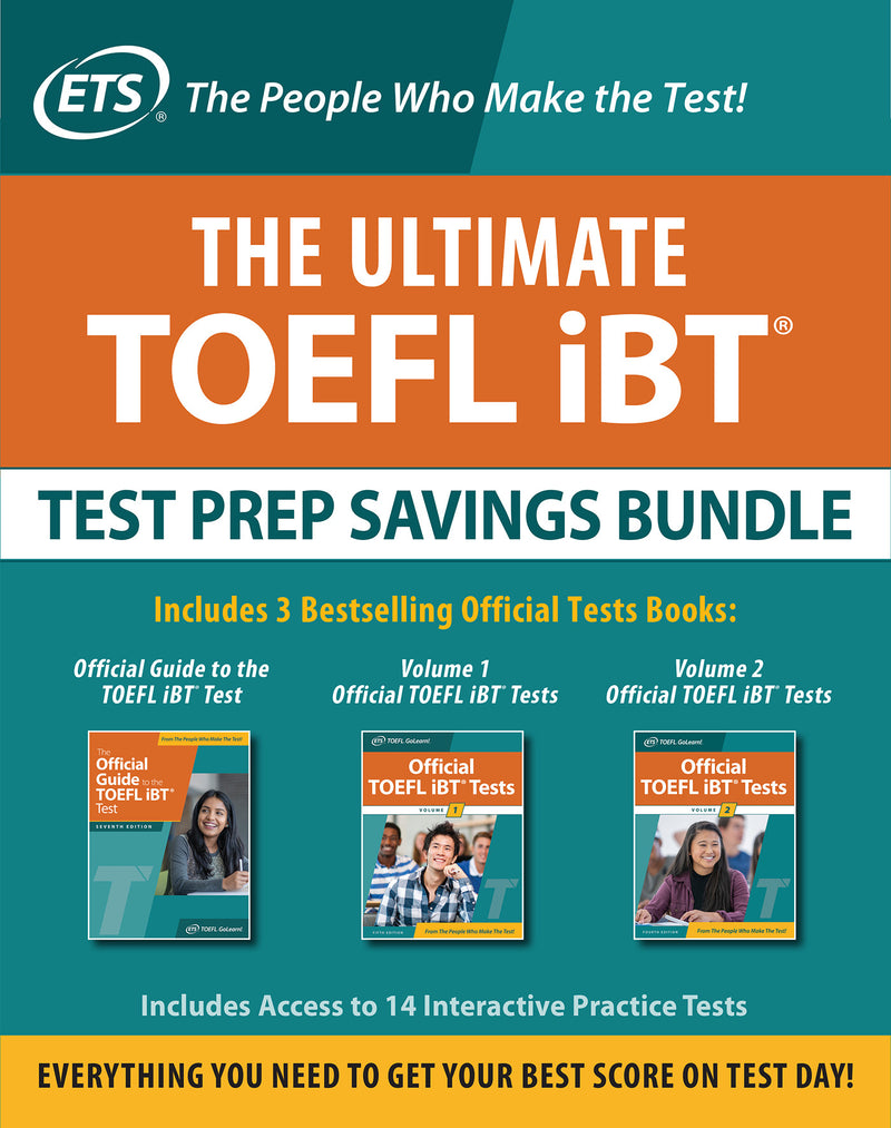 The Ultimate Toefl Ibt Test Prep Savings Bundle Fourth Edition 2e