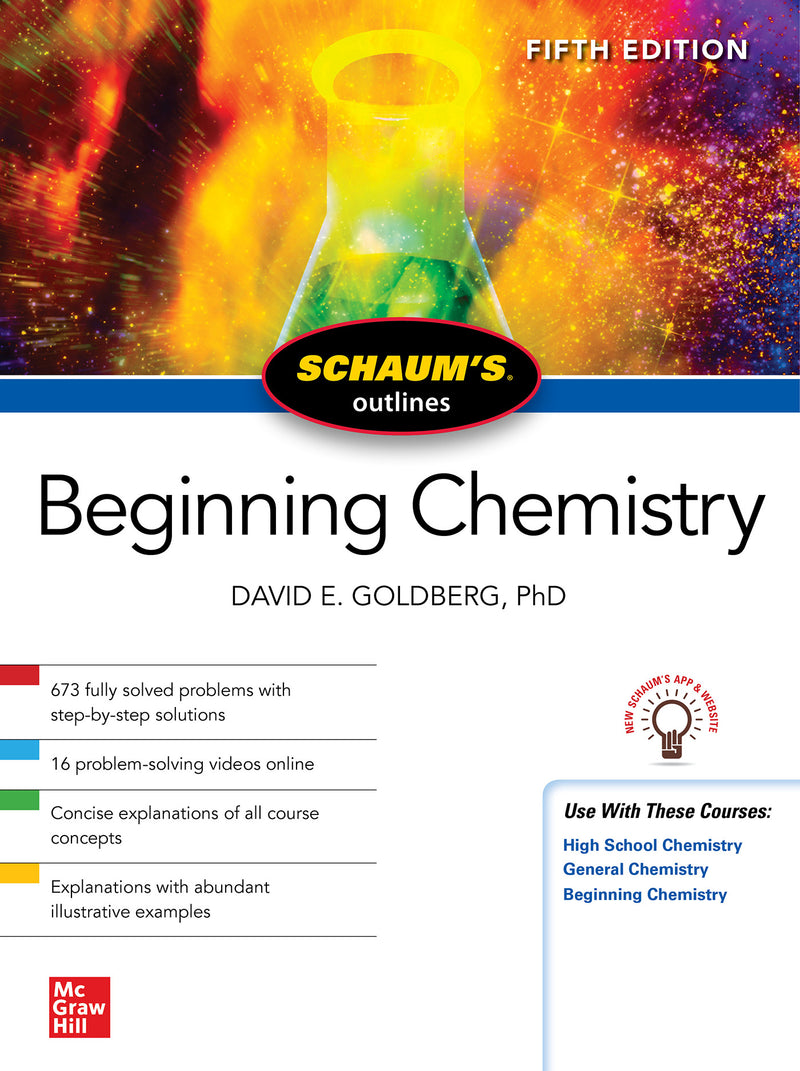 Schaums Outline Of Beginning Chemistry Fifth Edition 5e