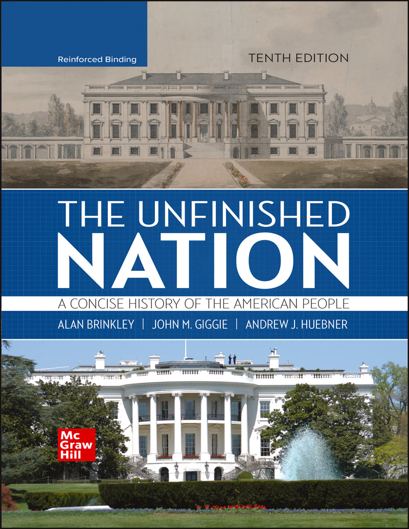 Brinkley The Unfinished Nation 10e 2023 Student Edition