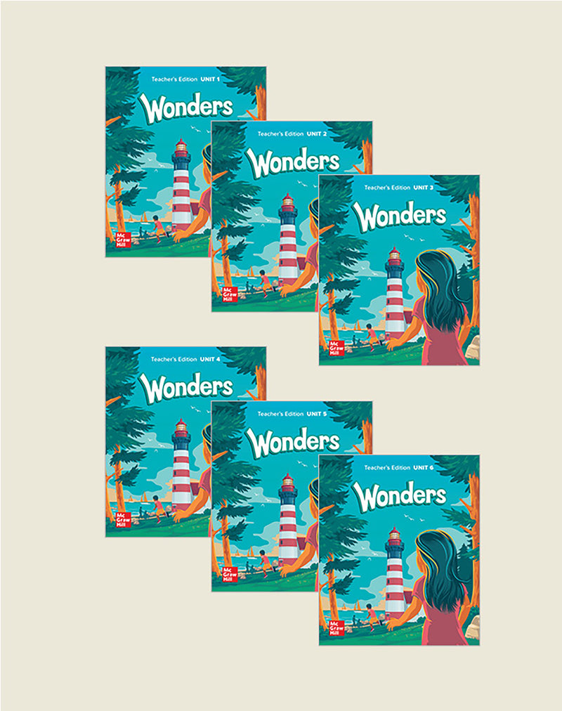 Wonders Grade 2 Teachers Edition Package