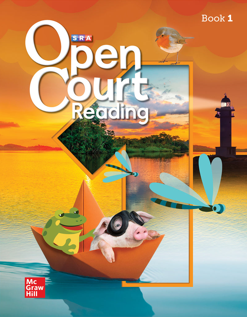 Ocr Student Anthology Grade 1 Book 1