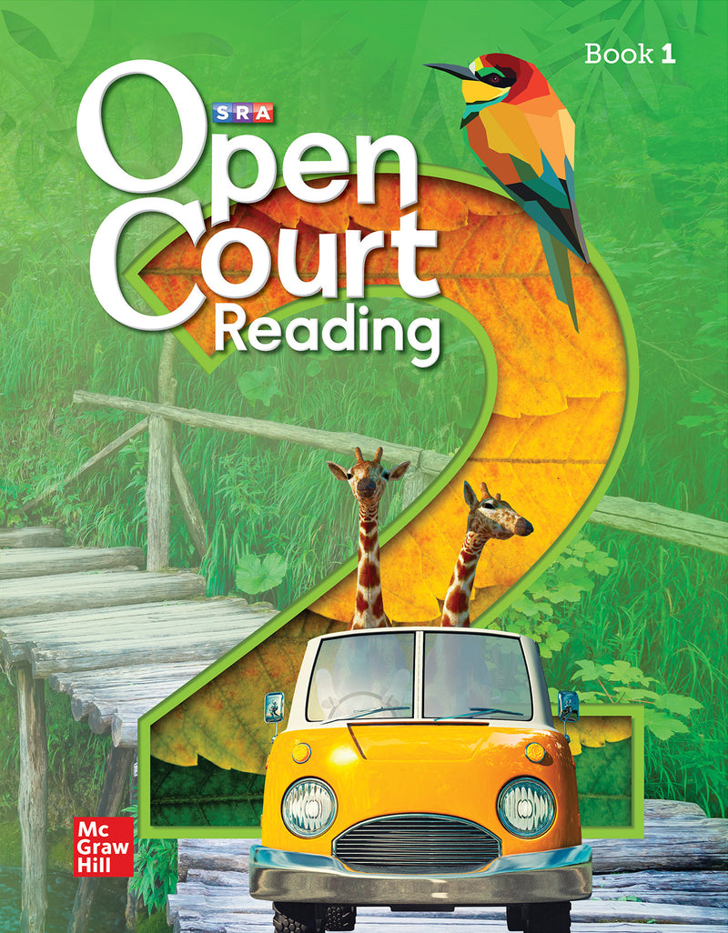 Ocr Student Anthology Grade 2 Book 1