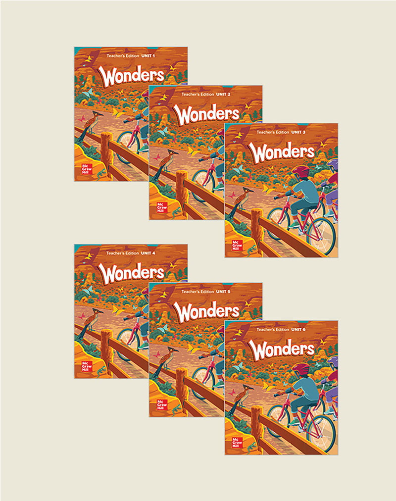 Wonders Grade 3 Teachers Edition Package