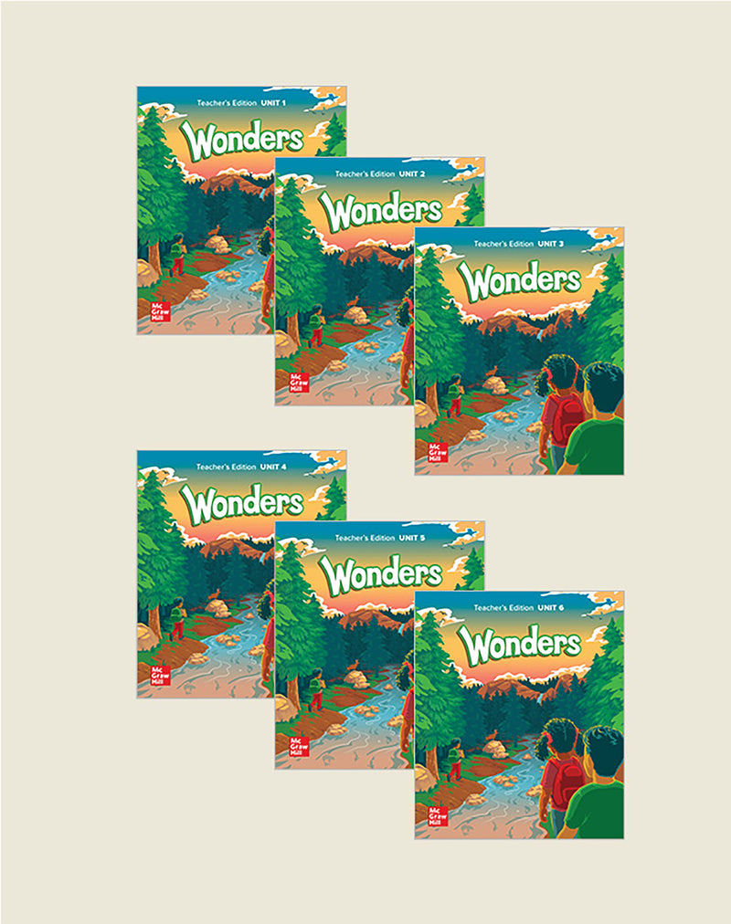Wonders Grade 4 Teachers Edition Package