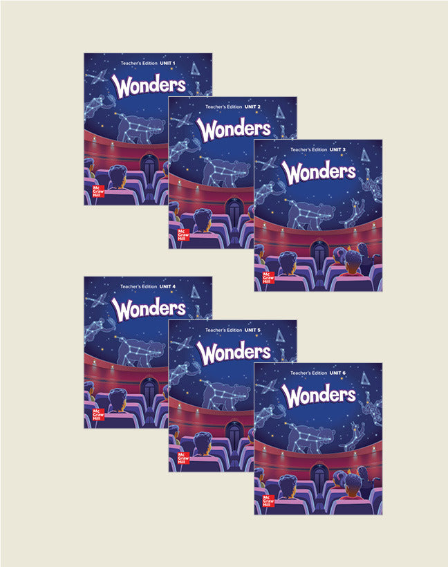 Wonders Grade 5 Teachers Edition Package
