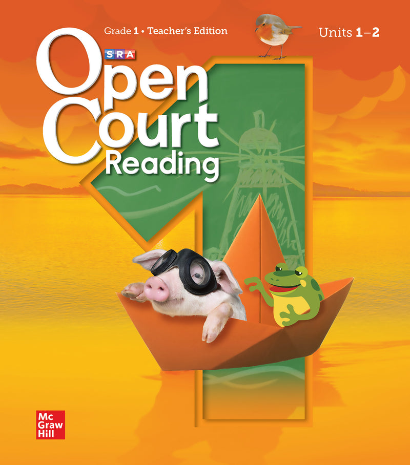 Ocr Teachers Edition Grade 1 Vol 1